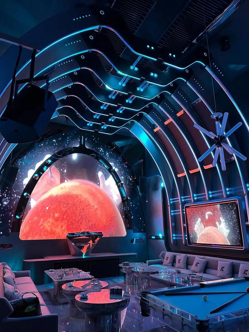 白城商务KTV：商务洽谈与娱乐相融合-镇赉县ktv预定